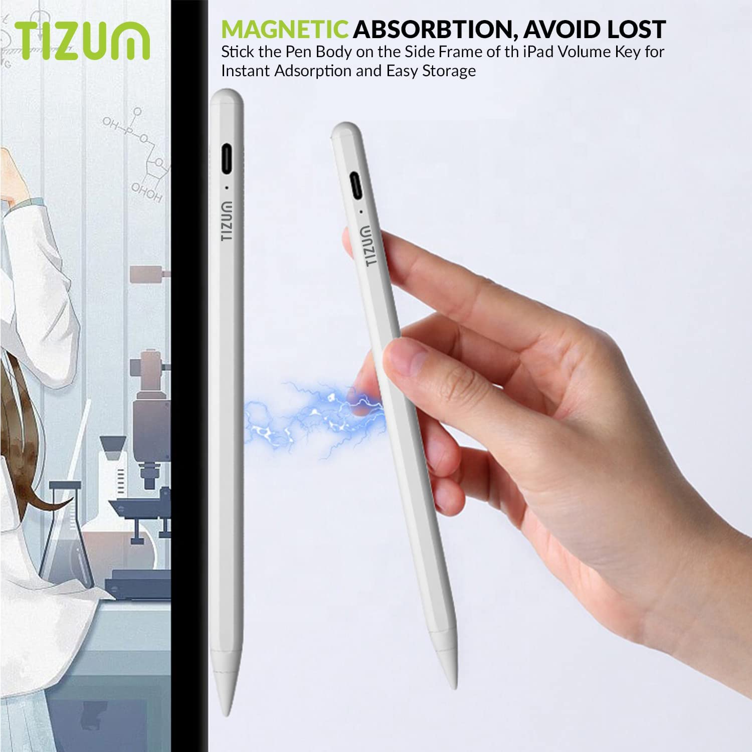Amazon.in: Buy Tizum 2Nd Gen Stylus/Digital Pen for Apple Ipad and